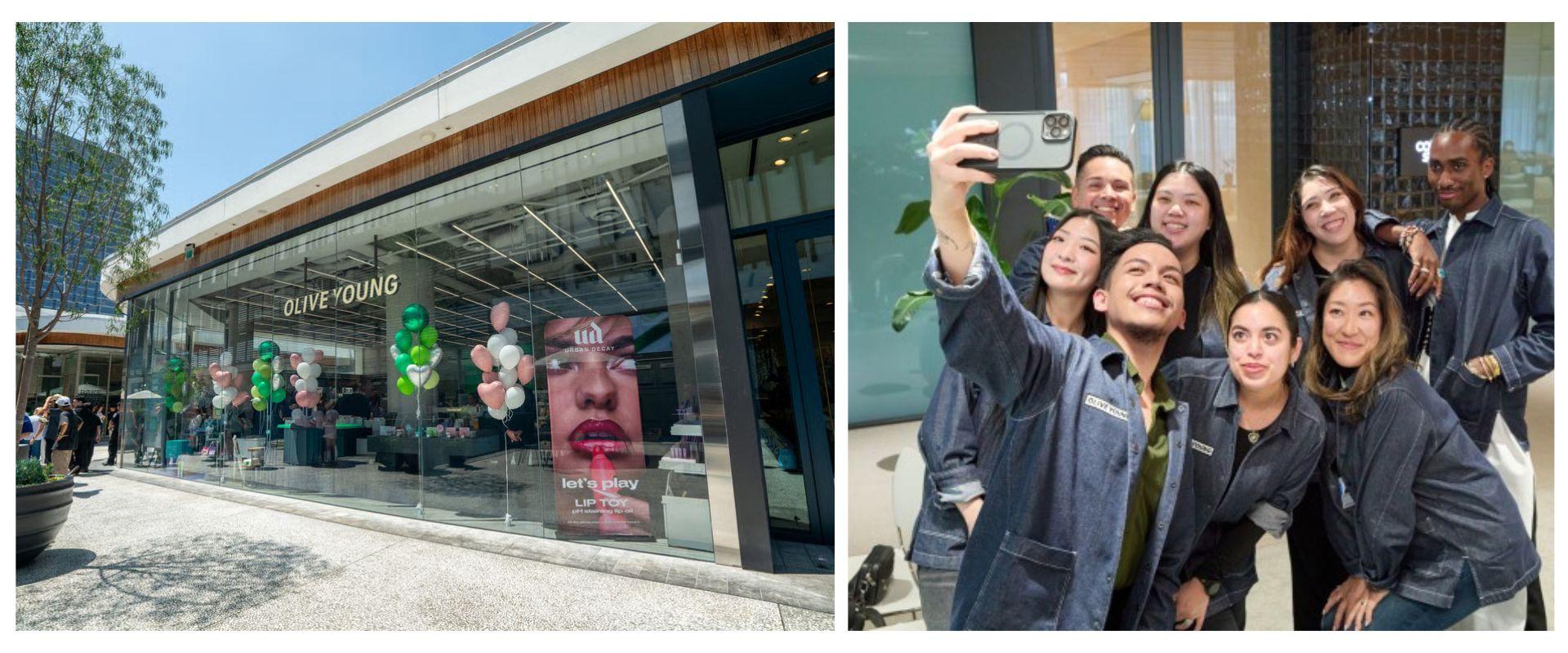 Olive Young podsumowuje pierwszy miesiąc w USA. K-beauty przyciąga tłumy, sieć planuje kolejne lokalizacje